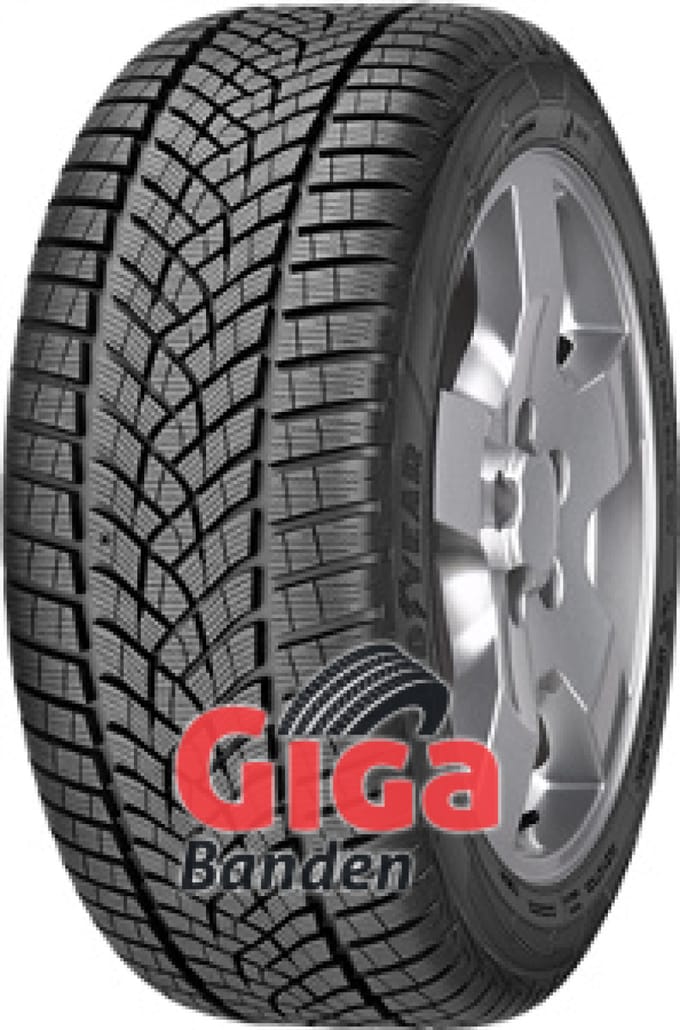 Goodyear UltraGrip Performance + ROF ( 225/50 R18 99V XL EVR, met velgrandbescherming (MFS), runflat )