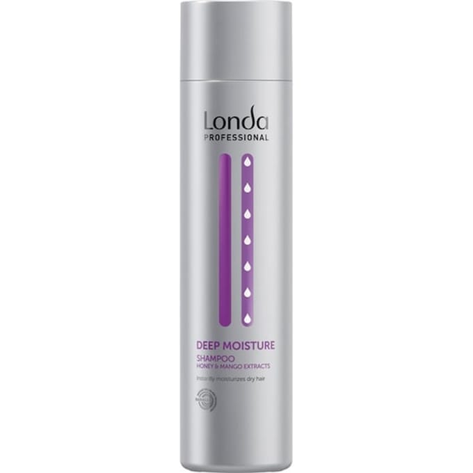 Londa Professional Deep Moisture Shampoo Hydraterende shampoo Dames 250 ml