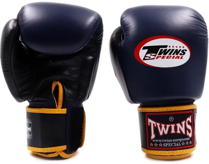 Twins BGVL 3 - Bokshandschoenen - Black/Navy/Black - 14oz