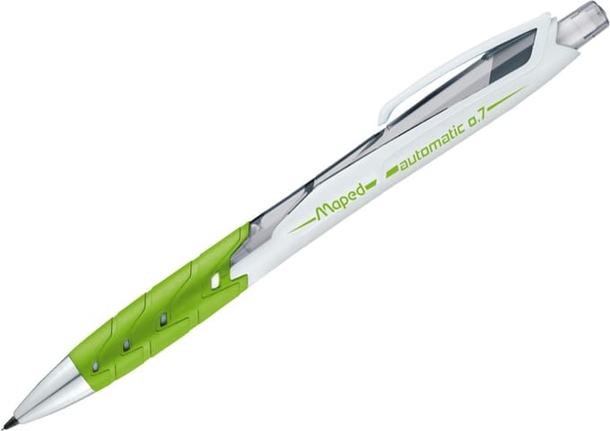 Vulpotlood Maped Automatic 0.7 mm HB soft grip- groen