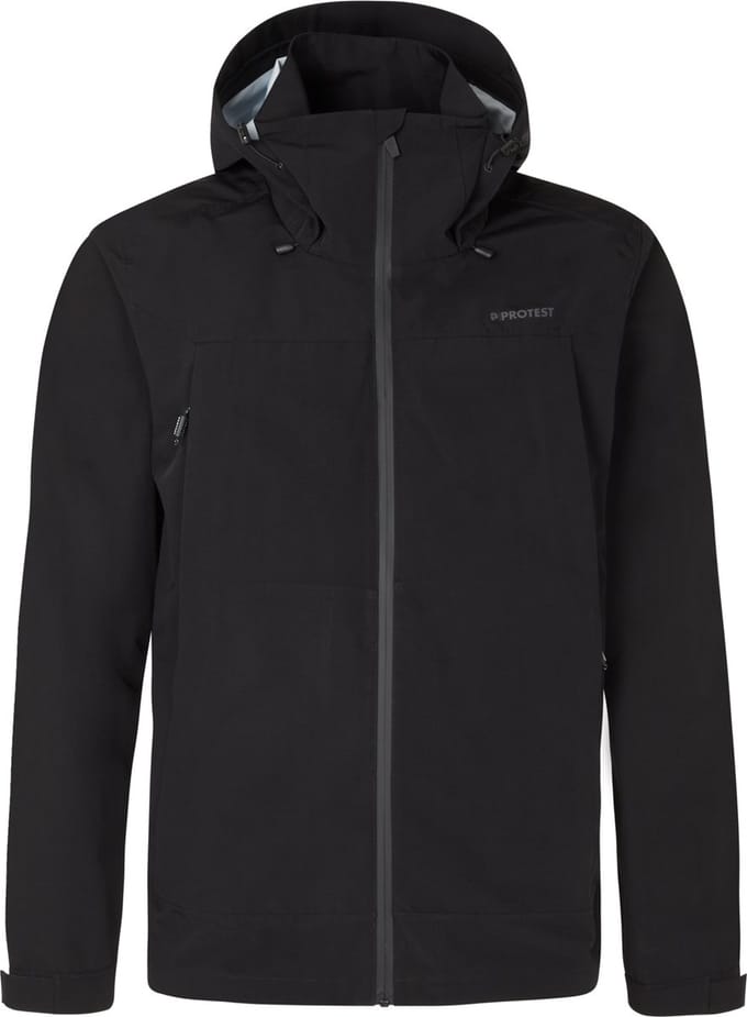 Protest Prtgatewood – Outdoorjas Heren – Regenjas – Capuchon