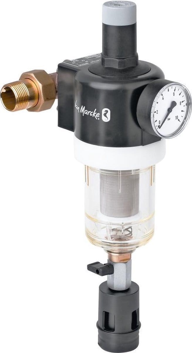 Drukregelaar + sedimentfilter Van Marcke Purifo