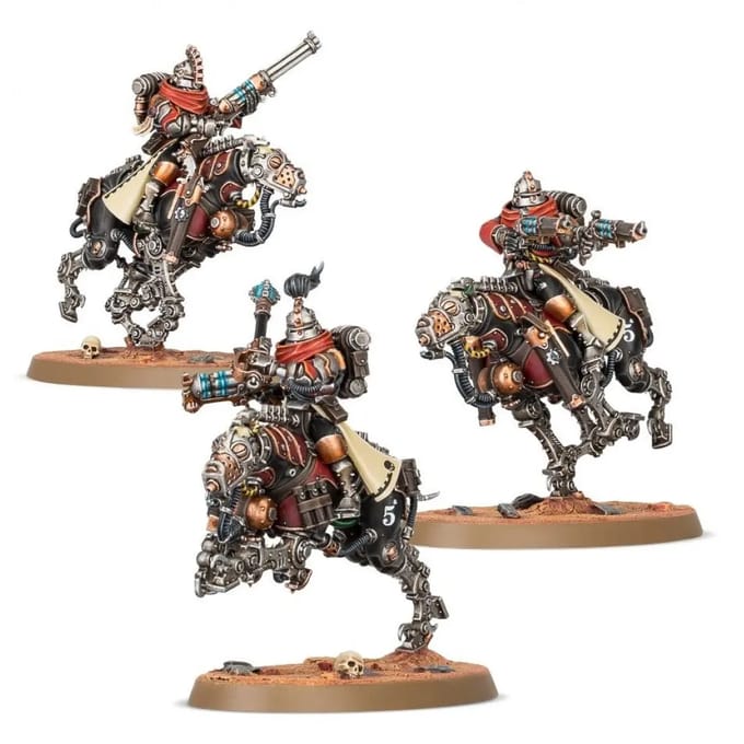 Beeldje Games Workshop Warhammer 40k - Adeptus Mechanicus Serberys