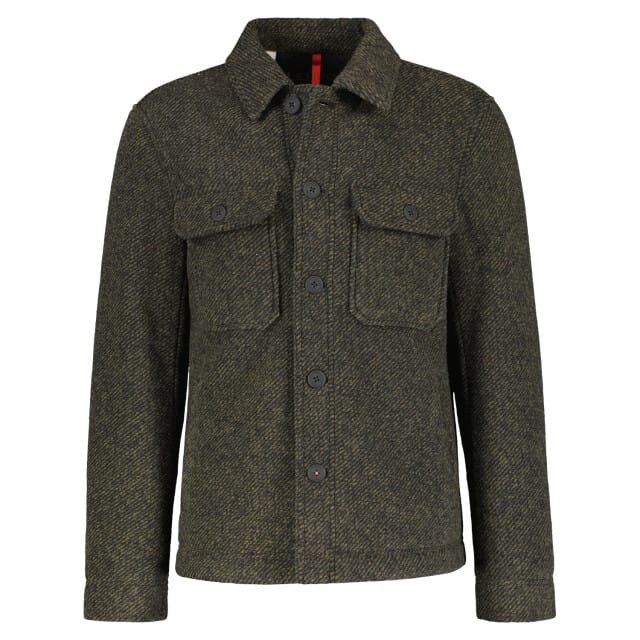 Lerros - Heren Jas - 23970181 - 659 Aged Olive