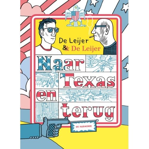 Naar Texas En Terug - Jeroen de Leijer
