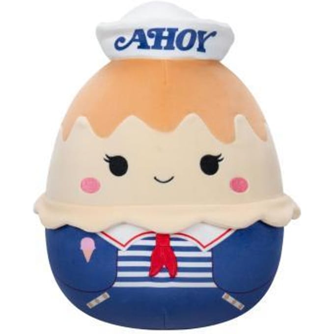 Squishmallows Stranger Things 25cm - Ice Cream Ahoy Butterscotch