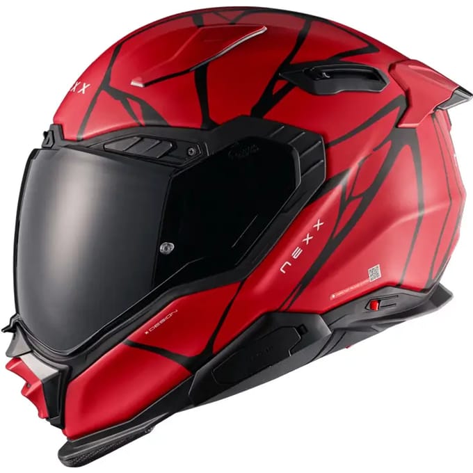 Volle motorhelm Nexx Helmets X.WST3 B-Side