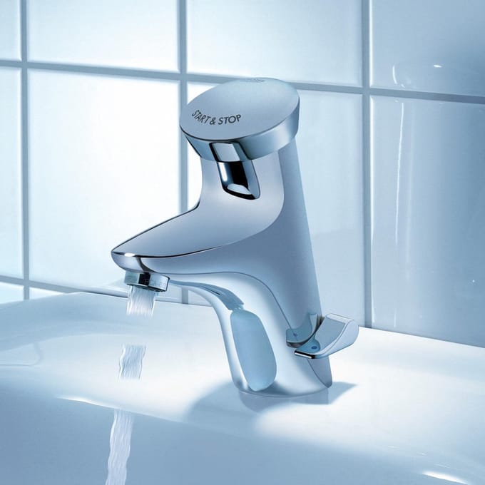 Grohe Eurodisc SE  Elektronische kraan