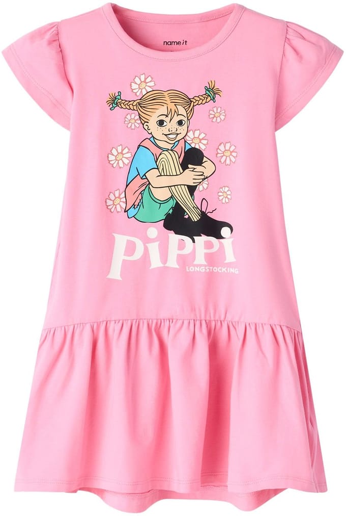 Name it Jurk Pippi Langkous