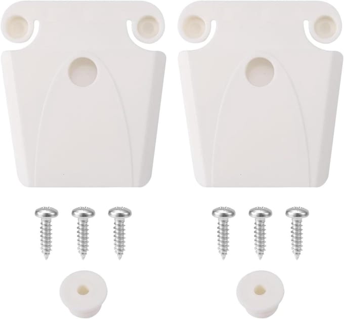 Koeler Vergrendelingspen - Koeler Klink Vervangonderdelen - Lekdichte Sluiting - Hoge Sterkte - 13.5 x 9 x 2 cm