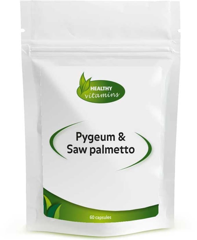 Pygeum & Saw palmetto | 60 capsules