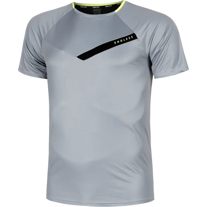 Endless Tracer T-shirt Heren-Grijs