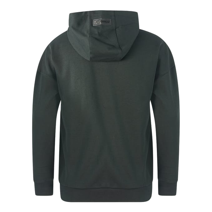 Plein Sport Groot Logo Zwarte Hoodie