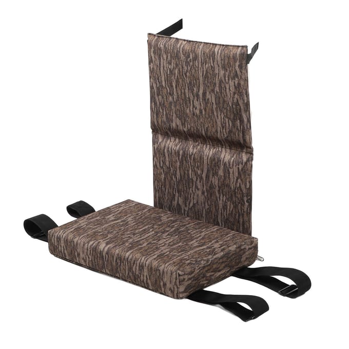 Boomstand Zitkussen Camouflage Oxford Stof Anti-Slip Onderkant Opvouwbaar Boomstand Stoelkussen gray