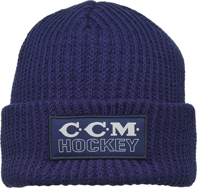 CCM - Holiday Watchmen Muts - Blauw - Volwassenen - One Size