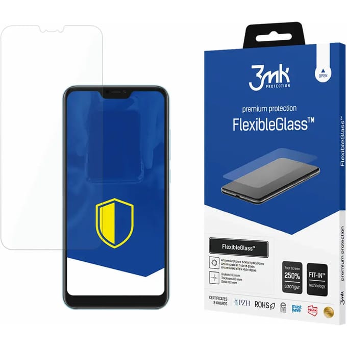 Hybride glas 3MK Xiaomi Mi A2 Lite Global - FlexibeGlass™
