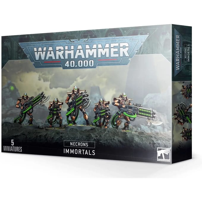 Beeldje Games Workshop Warhammer 40k - Necron Immortels