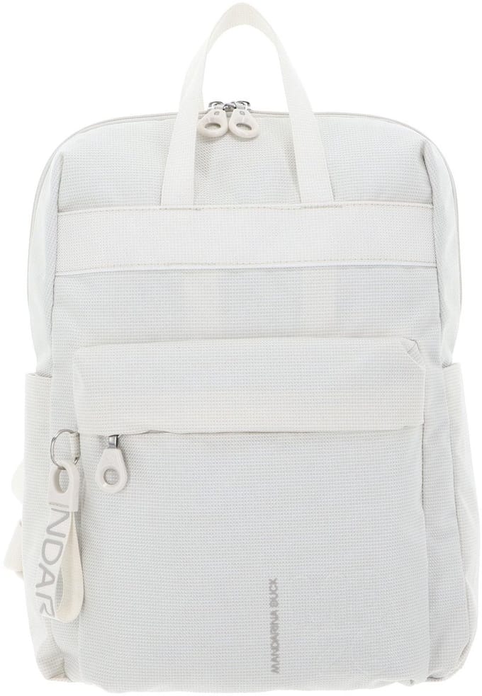 MANDARINA DUCK rugzak met laptopvak MD20 Backpack Latte crème