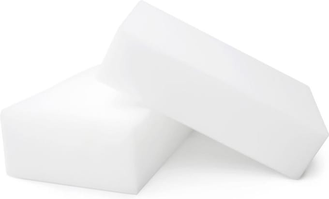Melamine sponsjes - Magische sponsjes - Magic spons - Schoonmaakspons - 3 stuks - Wonderspons - Wit - CHPN