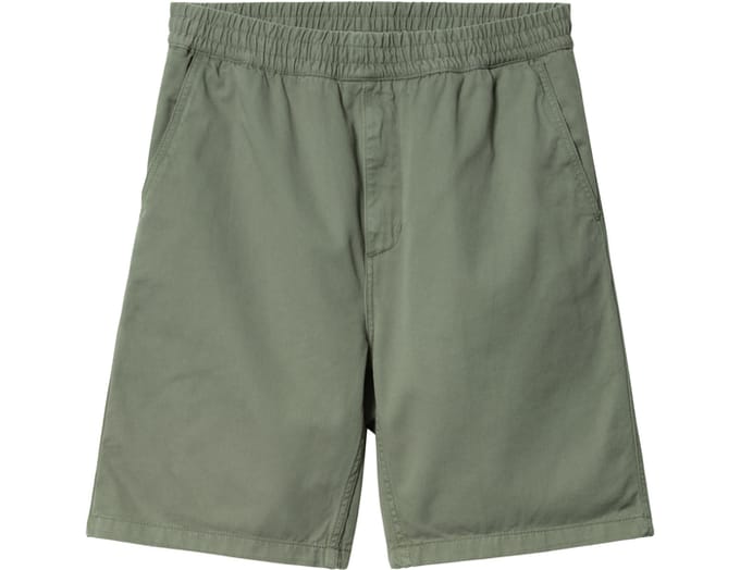Carhartt Wip Flint Korte Broek Groen