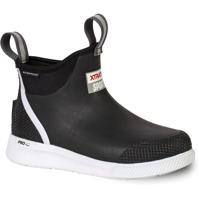 Xtratuf 6" Enkeldek Sport Prolite Black Wellington Boots