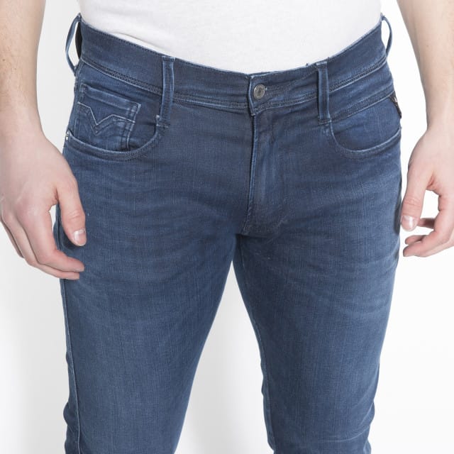 Replay Anbass Hyperflex Cloud Jeans Heren