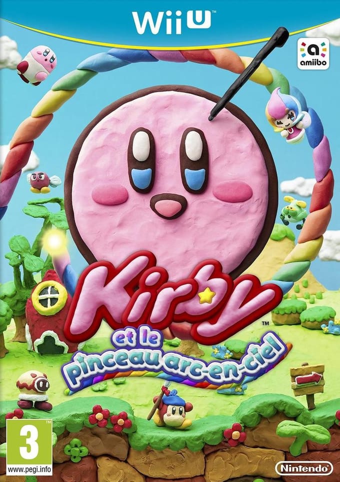 Kirby et le Pinceau Arcenciel - WII-U (FR)
