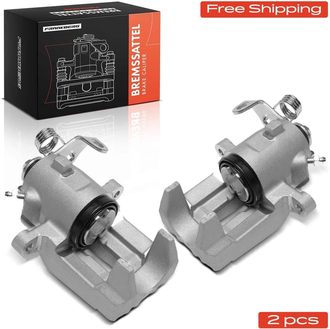 Frankberg 2x remklauw achteras voor VW Bora Variant Golf IV Van Audi