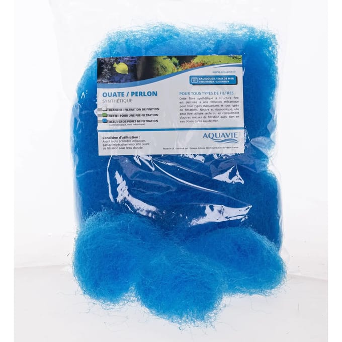Filterwatten Aquavie 100g