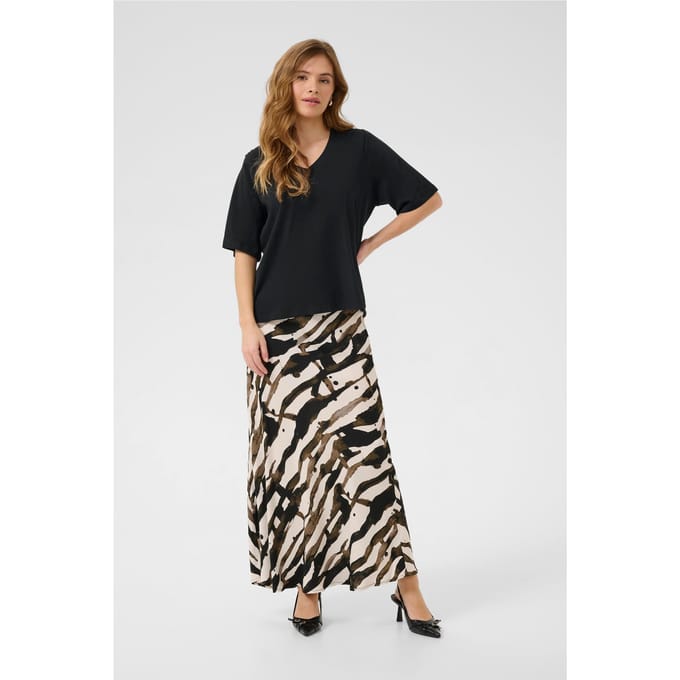 Dames-T-shirt CULTURE Base Gith