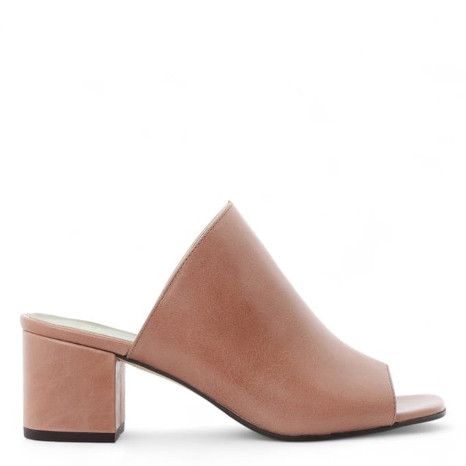 Noë Shoes Nipia Slip-on Salmon