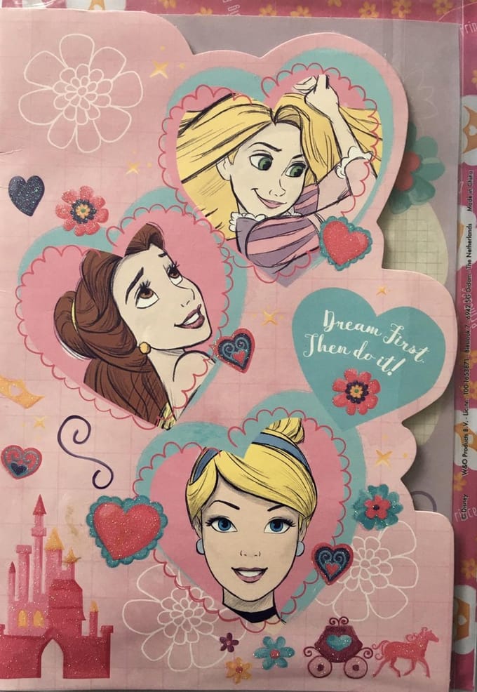 Disney wenskaart