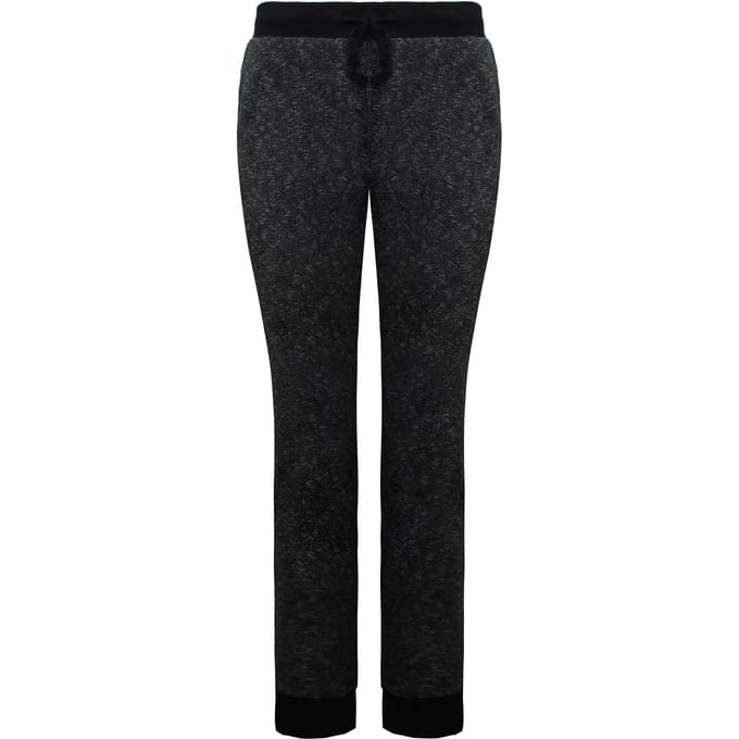 Vans Off The Wall Zwart Stretch Waist Womens Track Pants VN0005DOBLK