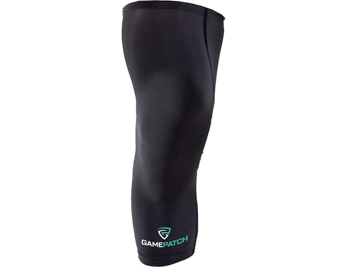 Gamepatch Compression Leg Sleeve Mouwen Zwart