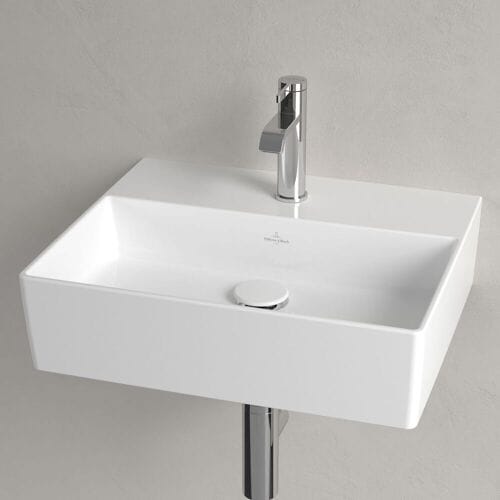 Villeroy & Boch Memento 2.0 washbasin 50 x 42 cm, without overflow 4A225L01