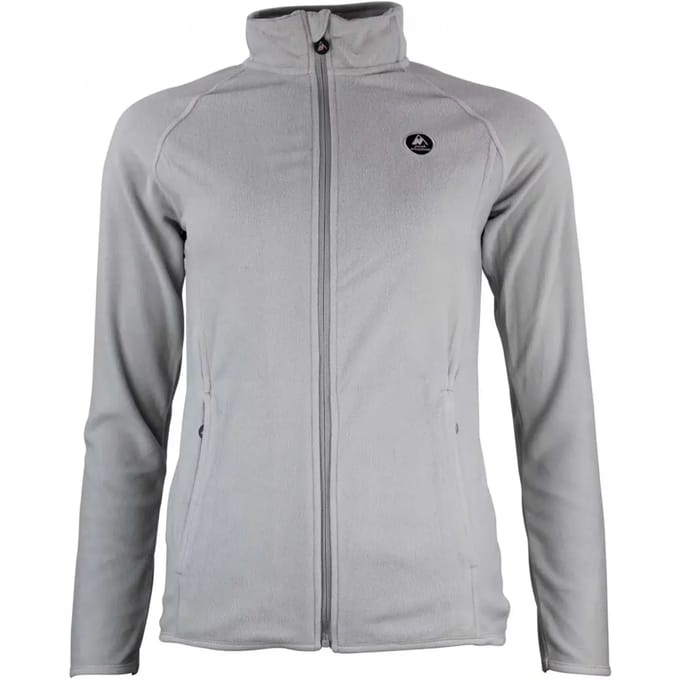 Dames fleece sweater met rits Peak Mountain Afonor