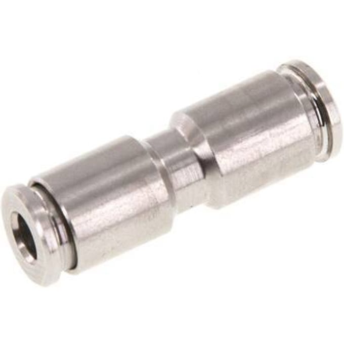 4mm RVS Insteekfitting FKM