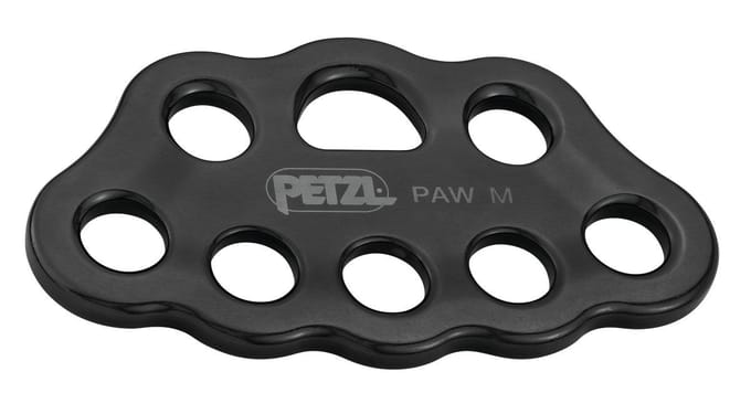 Petzl PAW M Black 45 KN – Rigging plate