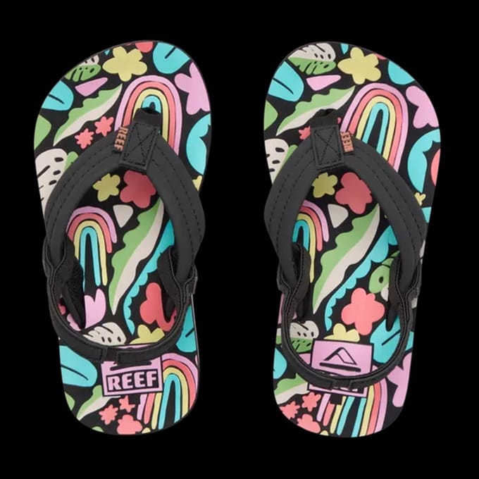 Reef Teenslipper Little Ahi Tropical Rainbow - Maat 24