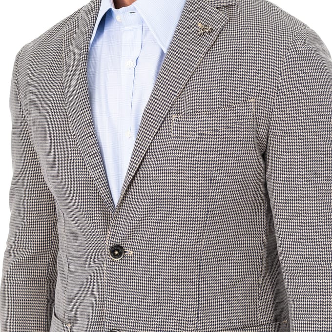 Blazer met lange mouwen en reverskraag HMJA01 man