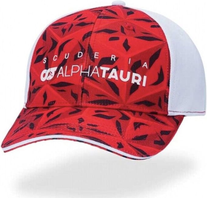 Formule 1 Scuderia Alpha Tauri Pet - Rood