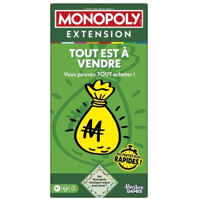 Kaartspellen Hasbro Monopoly TT Est