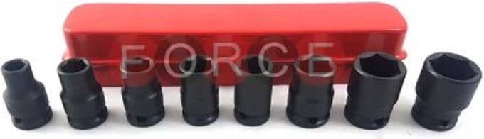 3/8 Krachtdoppen (8pc 3/8" Impact socket set)