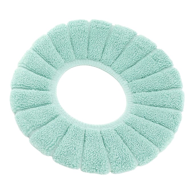 Toiletzitting Cover Warm Zacht Comfortabel Wasbaar Herbruikbaar Antislip Toiletzitting Pad