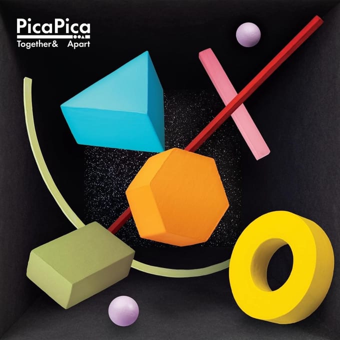 PicaPica - Together And Apart (CD)