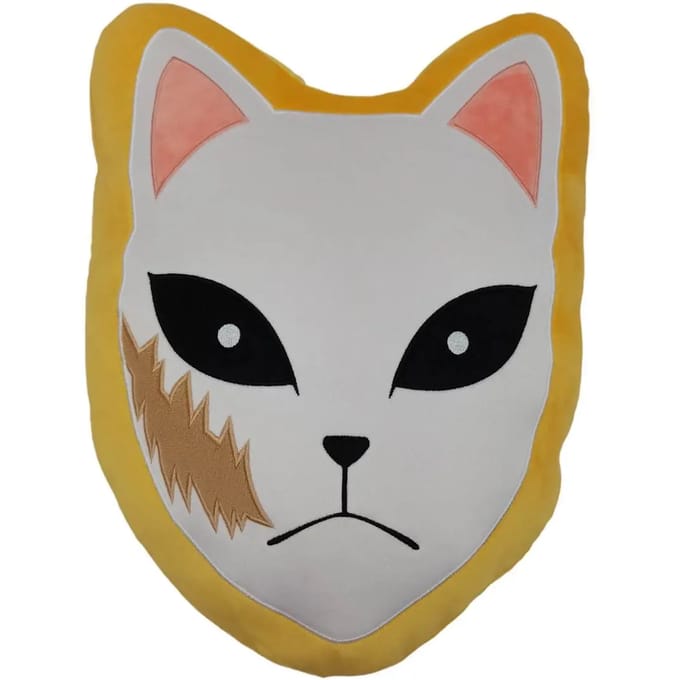 Kinderkussen Lyo Demon Slayer Masque Tanjiro