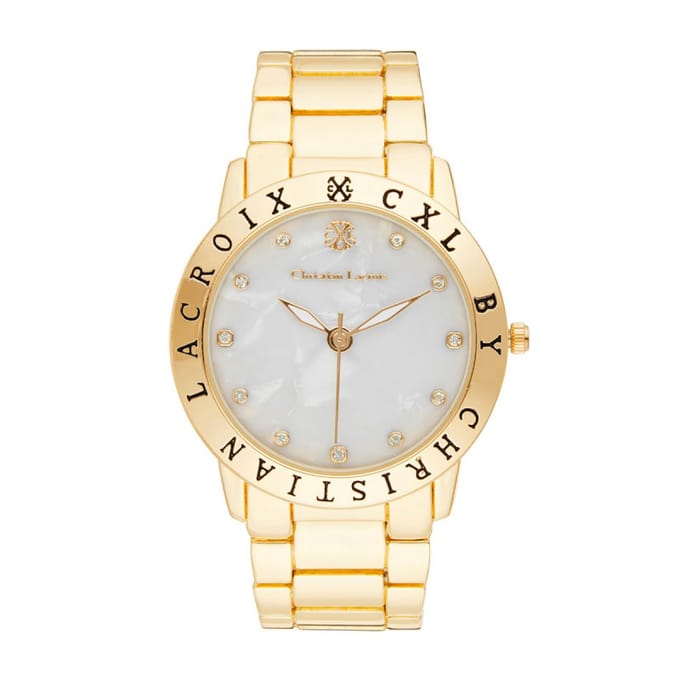 Christian Lacroix CXLS18052 Dames Horloge 33mm