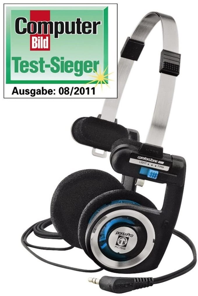 Koss Porta Pro - Koptelefoon - Zwart