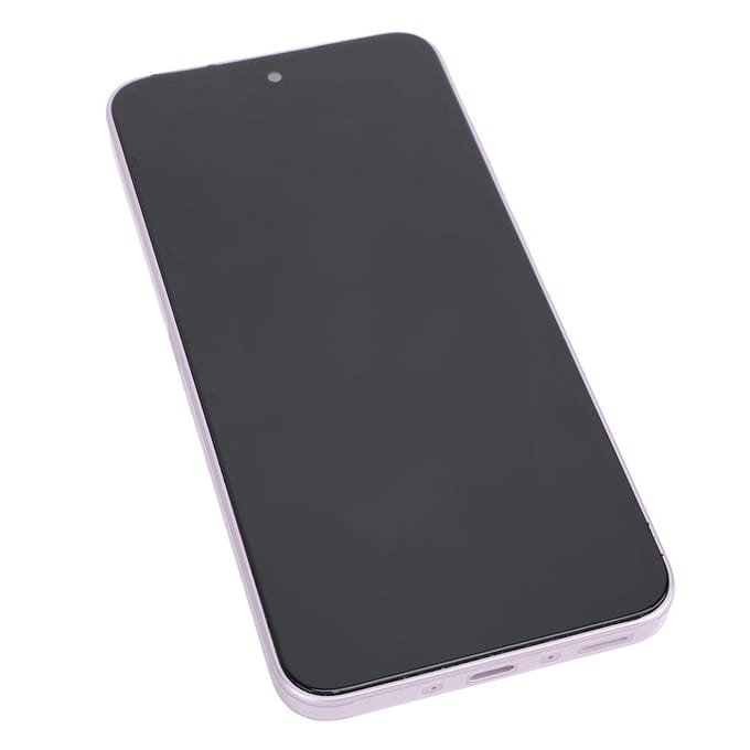 Écran tactile TFT de remplacement avec châssis et outils de réparation pour A35 violet