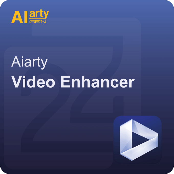 Aiarty Video Enhancer Windows Levenslang